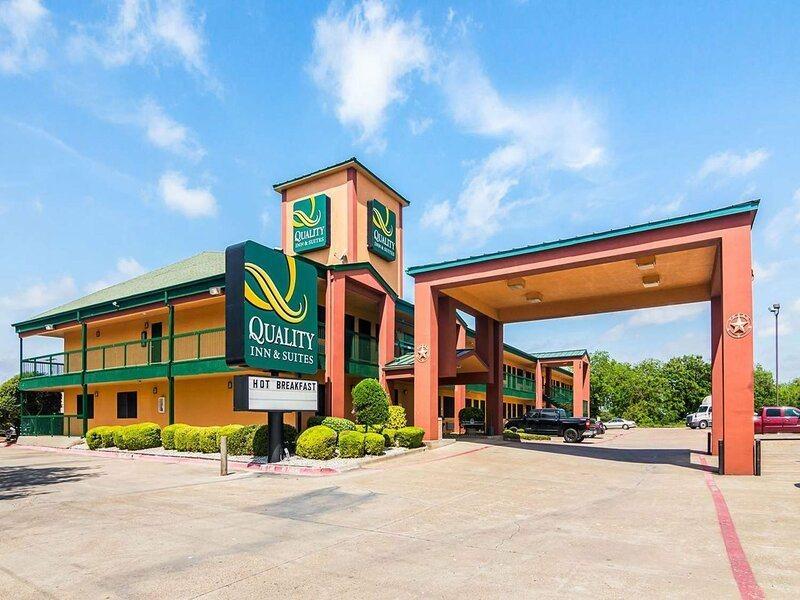 Quality Inn & Suites Garland - East Dallas Eksteriør billede