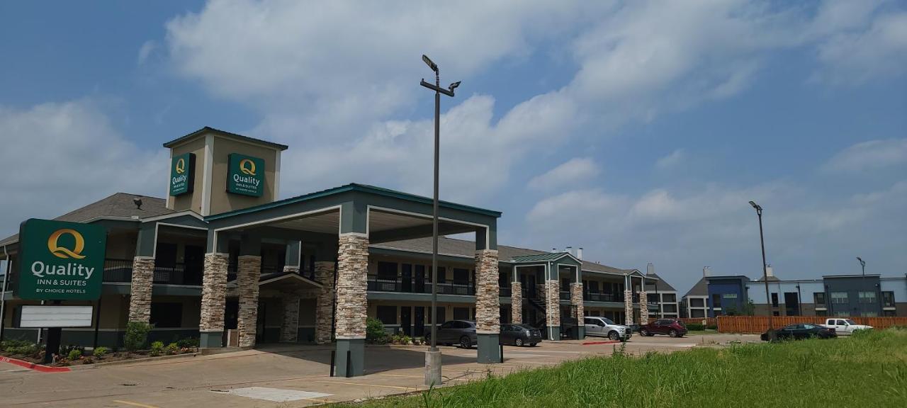 Quality Inn & Suites Garland - East Dallas Eksteriør billede