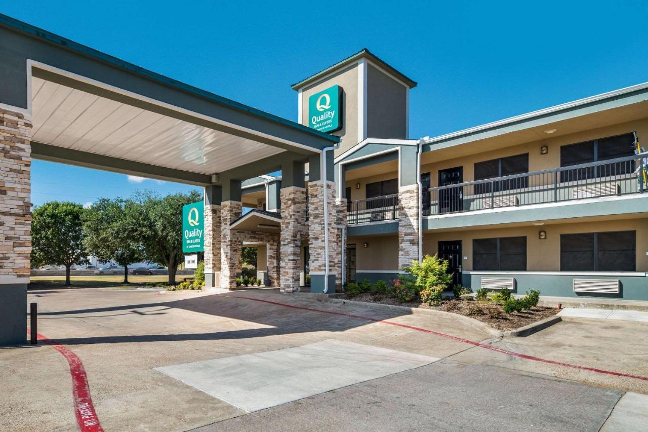 Quality Inn & Suites Garland - East Dallas Eksteriør billede