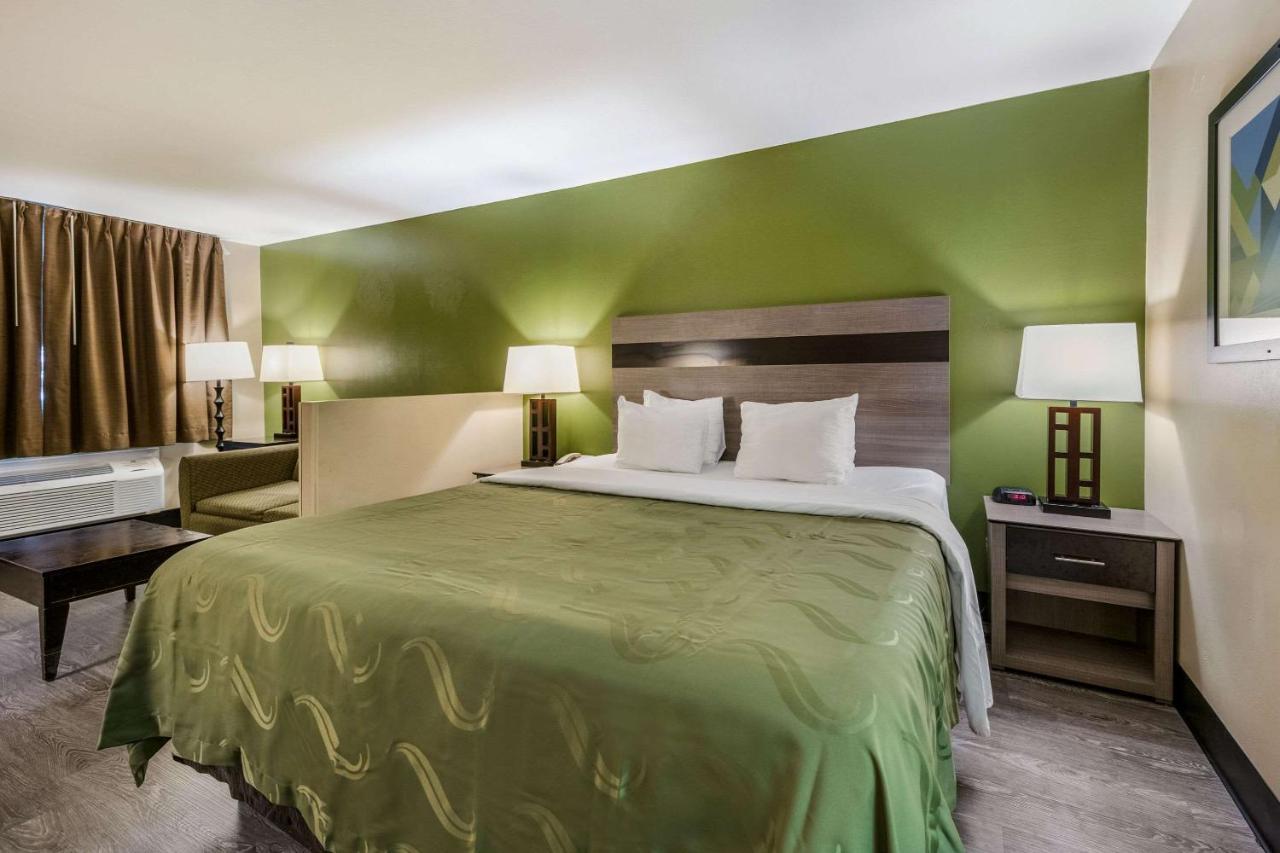Quality Inn & Suites Garland - East Dallas Eksteriør billede