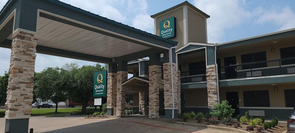 Quality Inn & Suites Garland - East Dallas Eksteriør billede