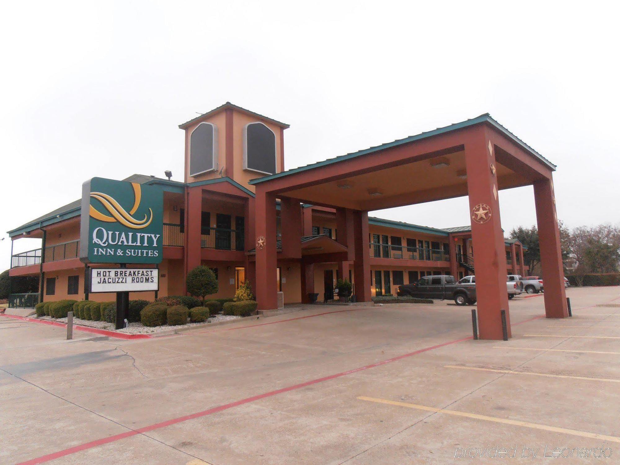 Quality Inn & Suites Garland - East Dallas Eksteriør billede
